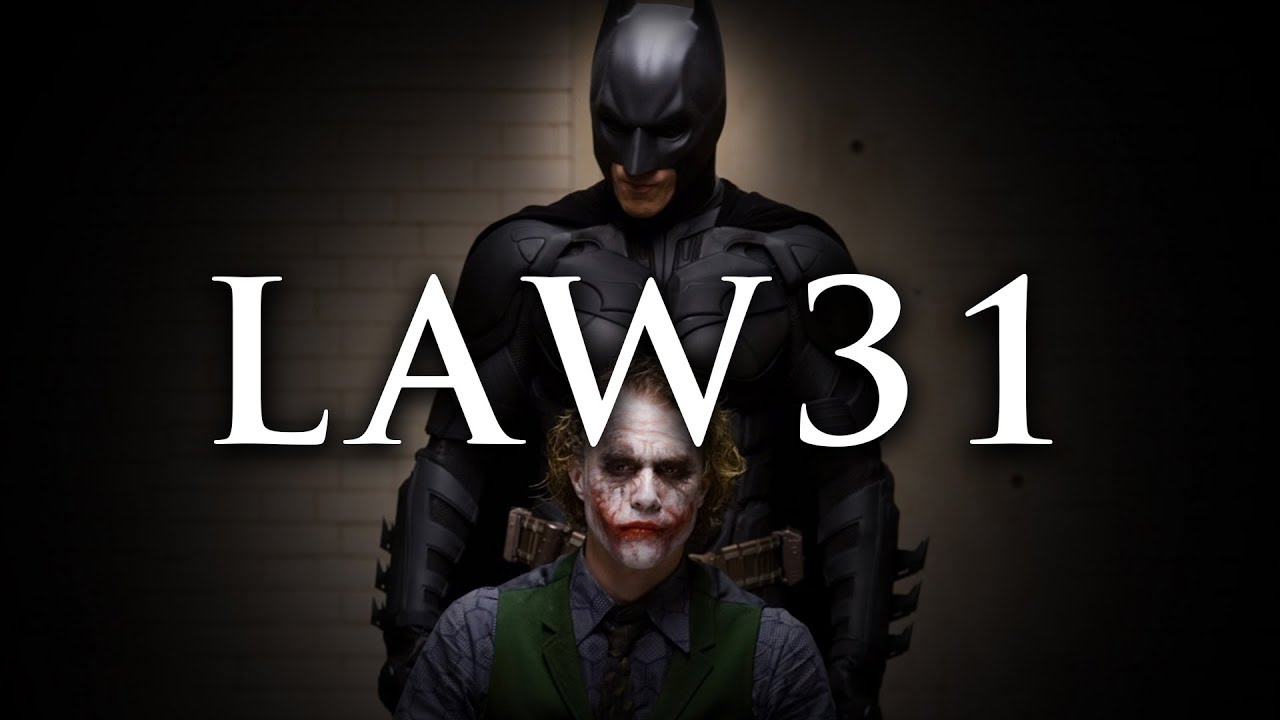 LAW 31 CONTROL THE OPTIONS | 48 LAWS OF POWER VISUAL BOOK SUMMARY (ROBERT GREENE)