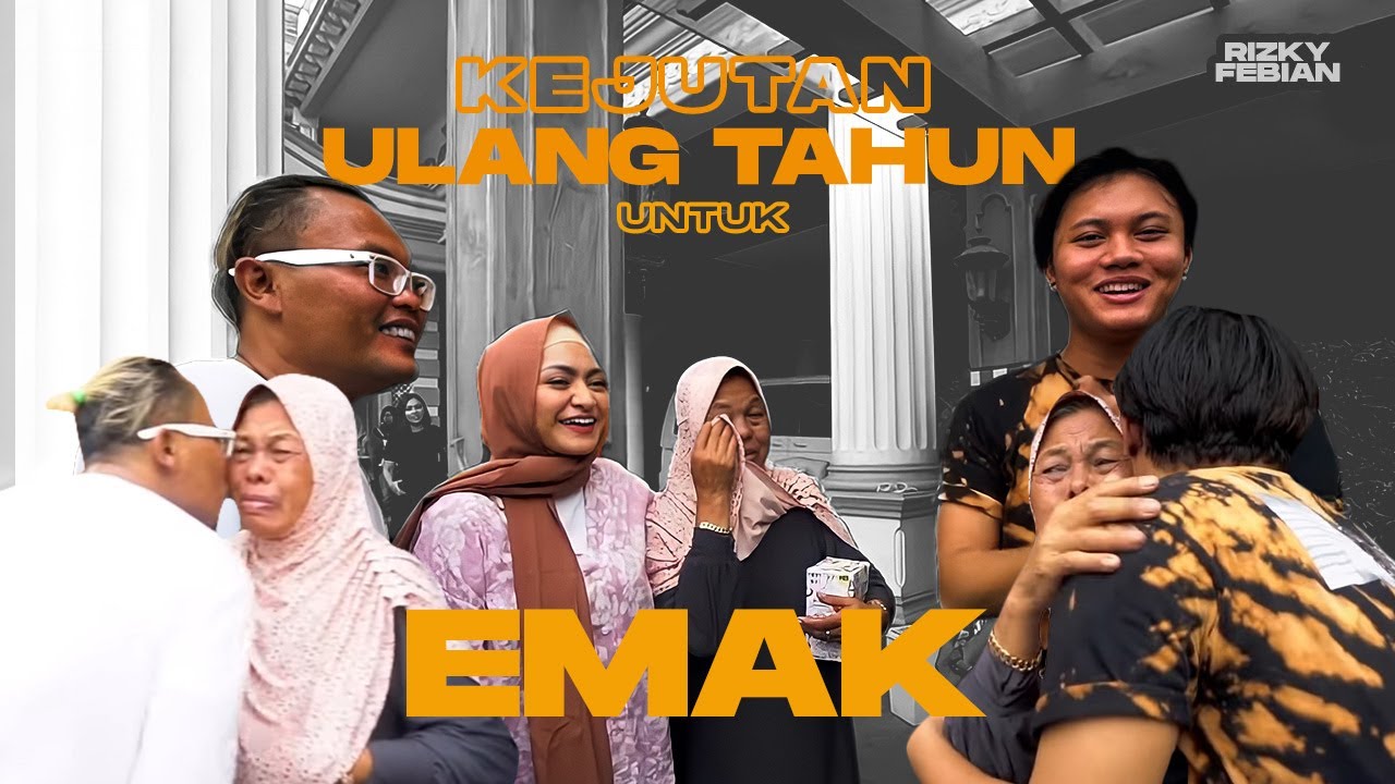 Emak Selalu Nangis Tiap Dikasi Kejutan | RFAS Vlog