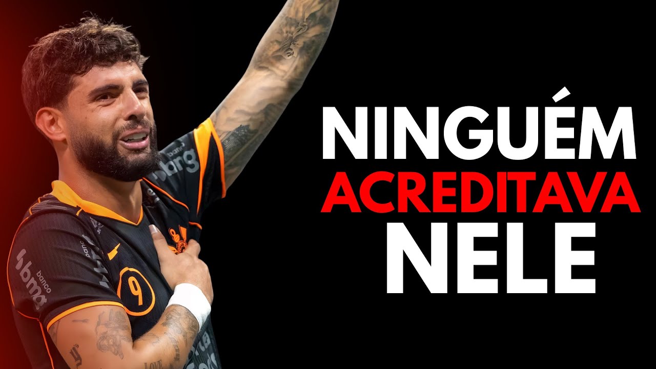 A SUPERAÇÃO DE YURI ALBERTO no CORINTHIANS 