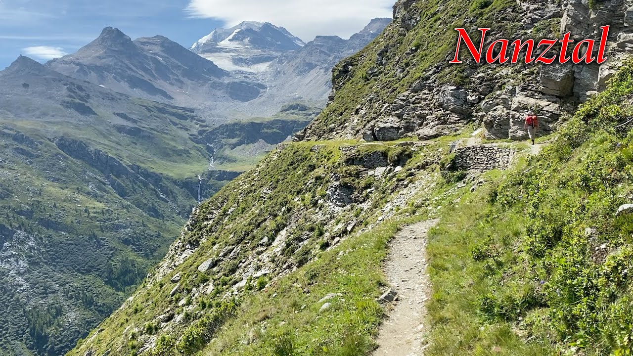 Hiking: Wandern im Nanztal, Simplon
