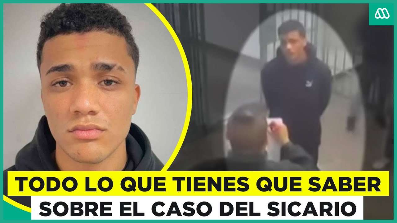 Sicario prófugo fuera de Chile: Todos los detalles del caso