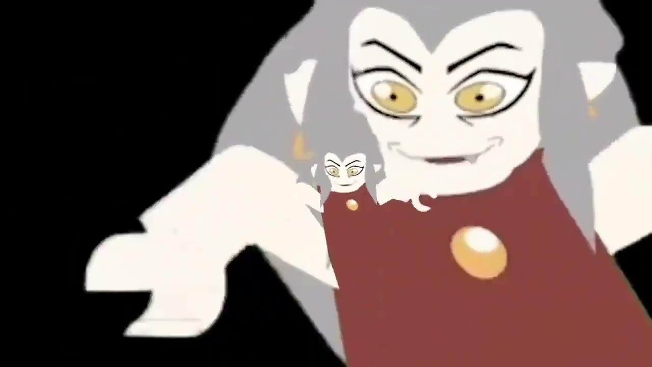 Lego Eda Clawthorne dançando ao som de Pitbull Cruel