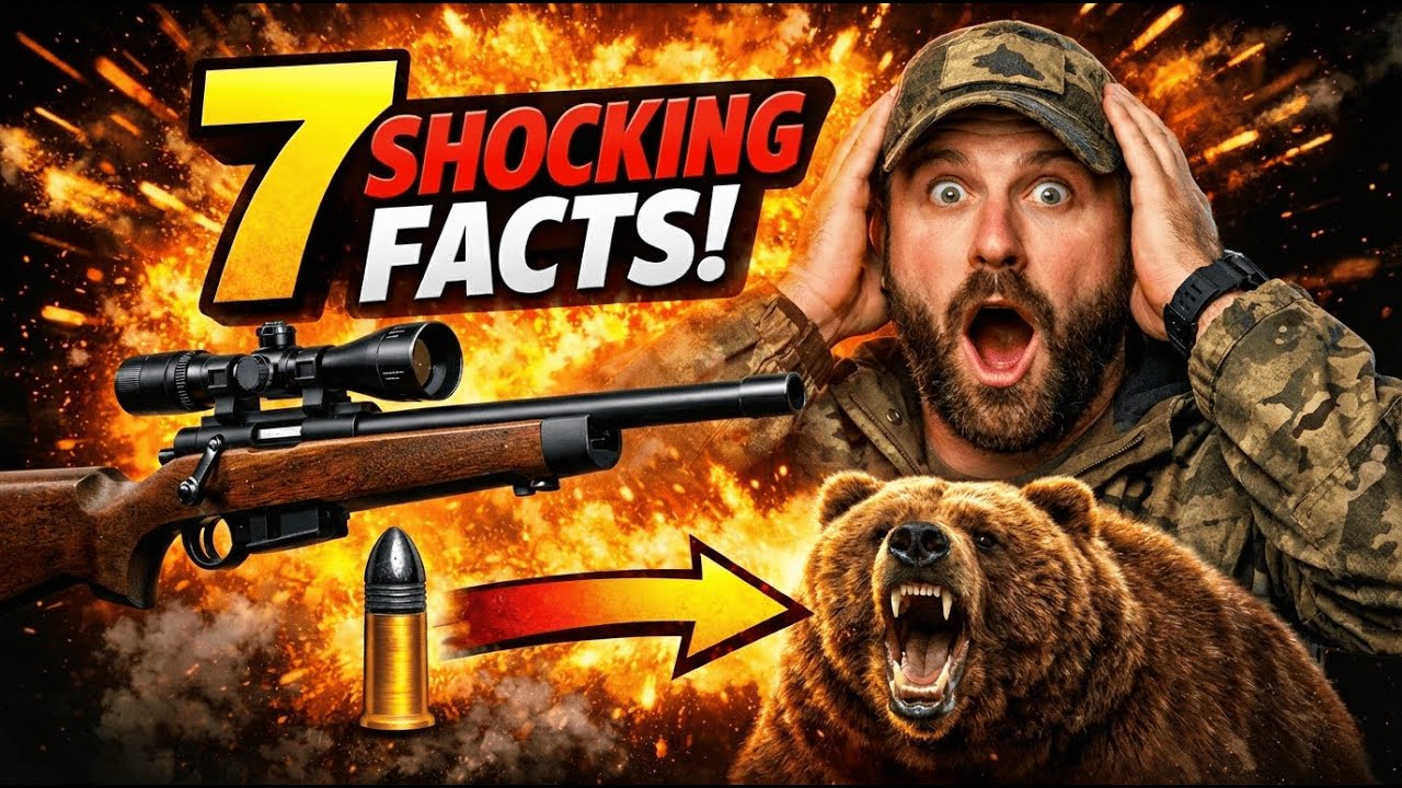 7 шокирующих фактов о винтовках калибра .22 LR, которые большинство людей упускают из виду!