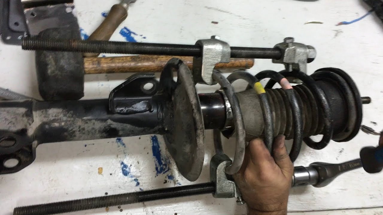 How To Change front Shock absorber TOYOTA | Toyota Yaris | Toyota Xp 9 | Strut change DIY