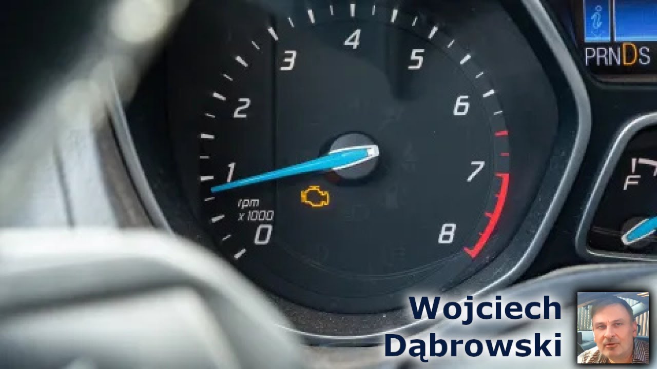 10 powodów, dla których zapala się kontrolka Check Engine