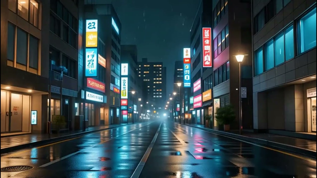 Urban Lofi Hip Hop Vibes – Relaxing Beats for Coding, Reading & Sleep
