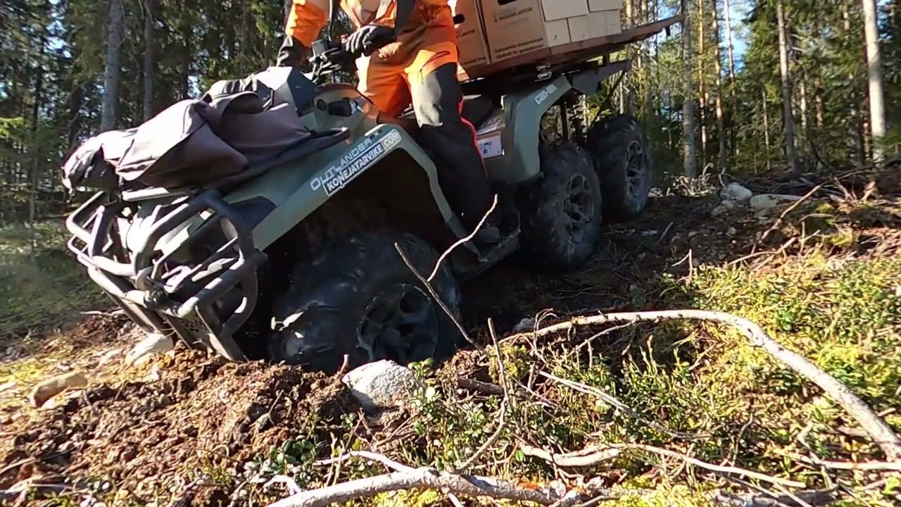 Can Am Outlander 450 6x6 Pro+