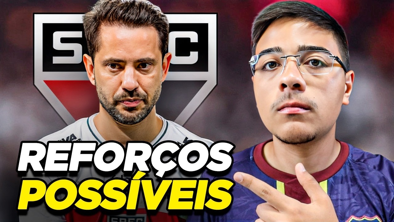 OLHA 5 CONTRATA&Ccedil;&Otilde;ES QUE EU FARIA PARA O S&Atilde;O PAULO PARA 2026!