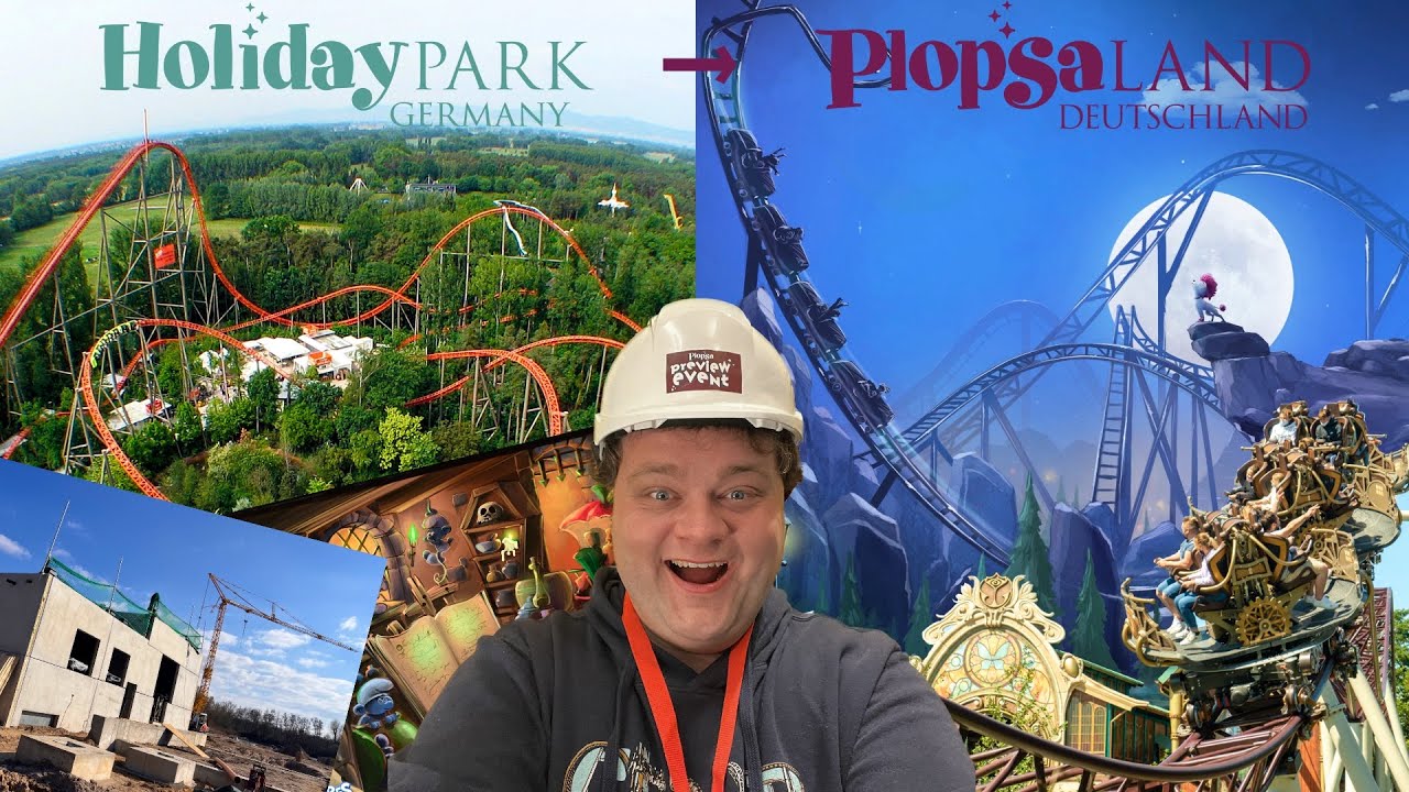 Dit pretpark gaat TOTAAL transformeren! - Holiday Park wordt Plopsaland Deutschland!