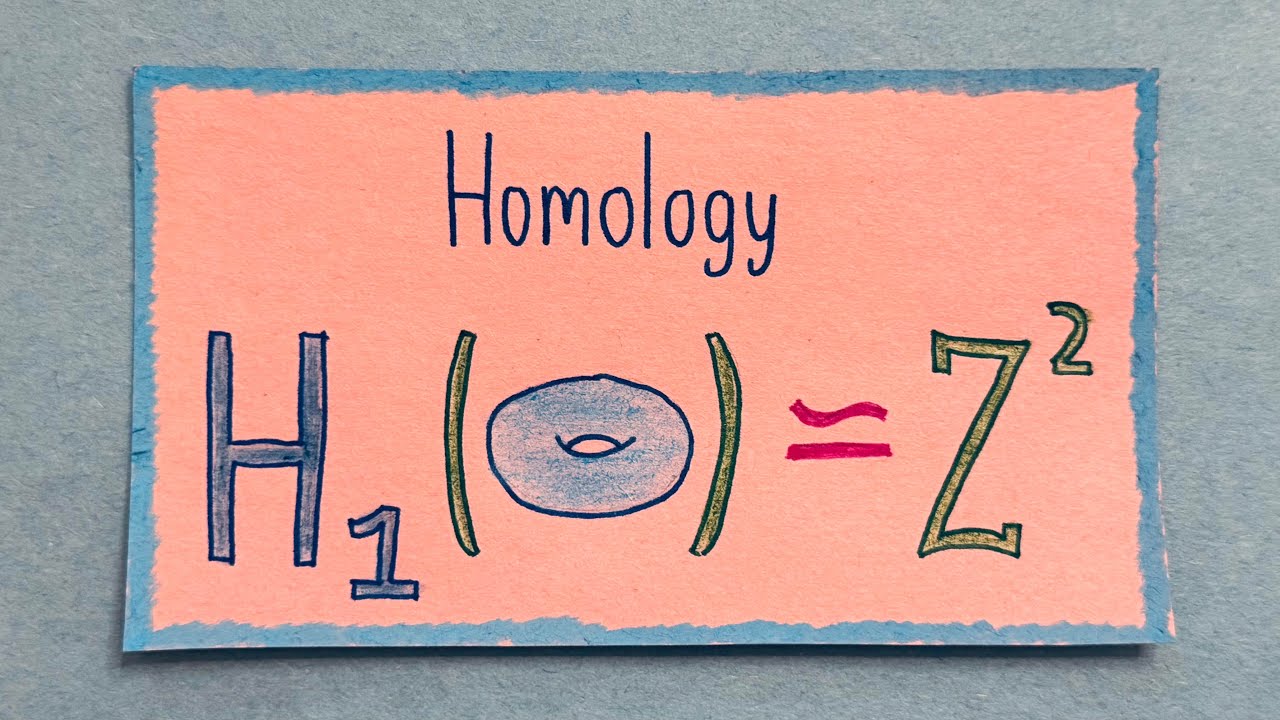What is algebraic topology?