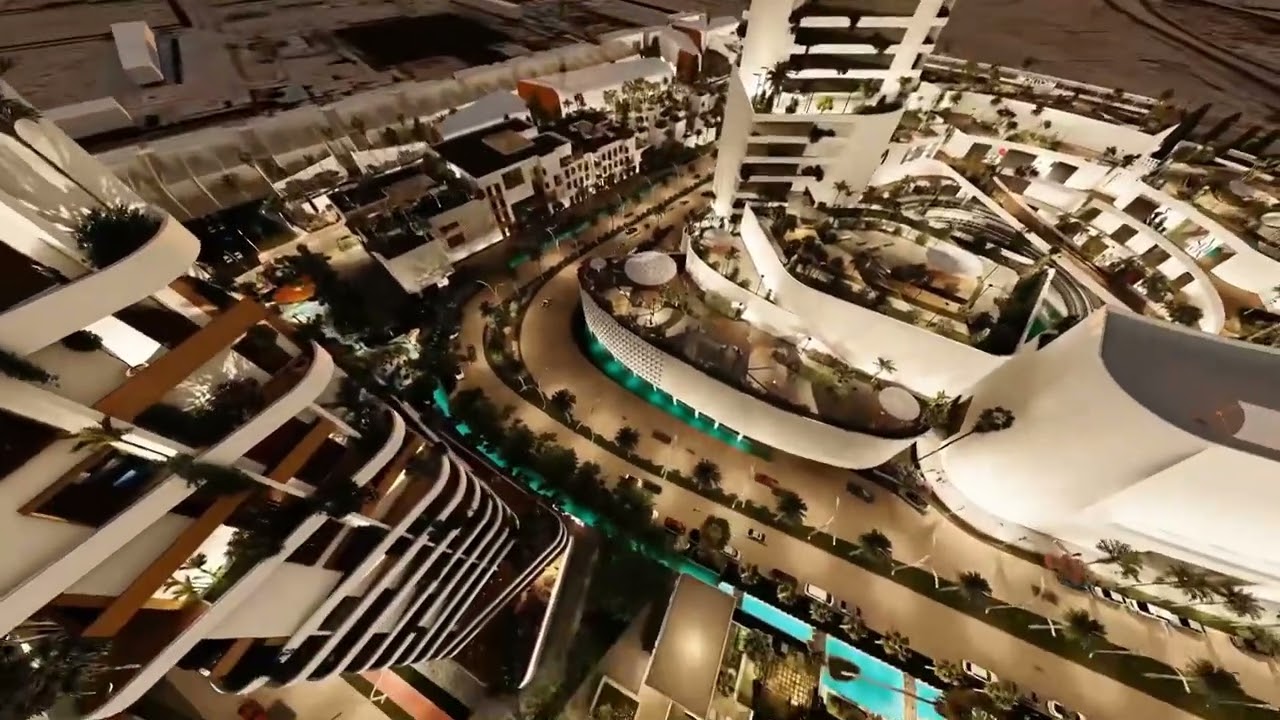 MBCO Mixed-Use Complex / Architectural Animation
