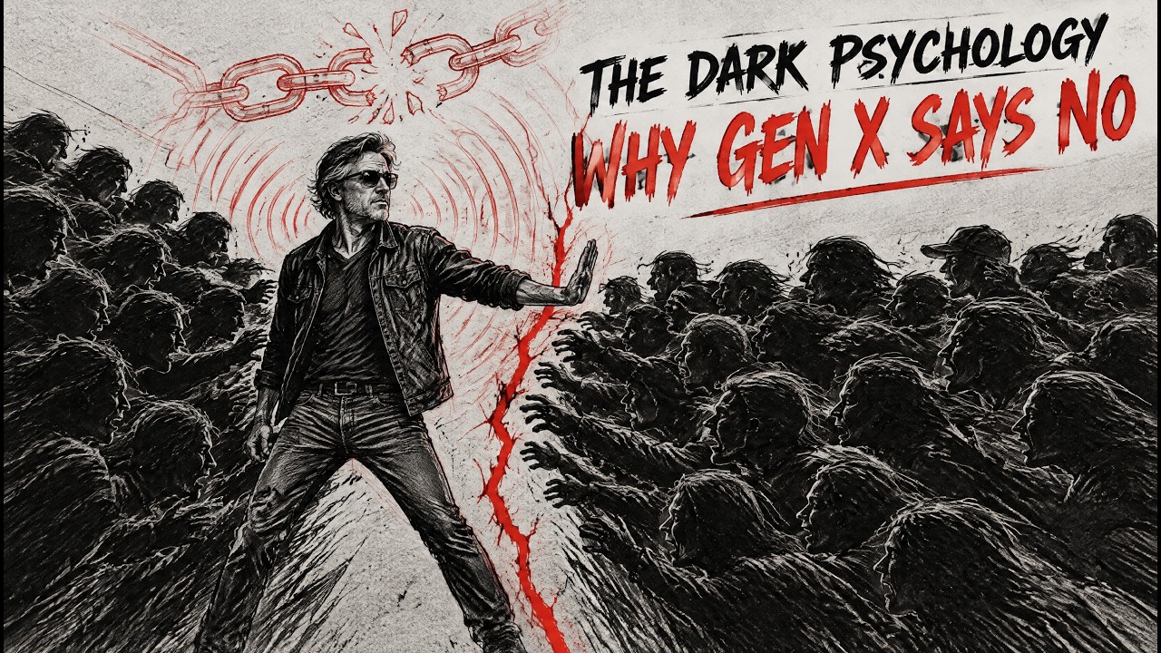 Gen X Isn't Cynical. It's Something Much Darker.