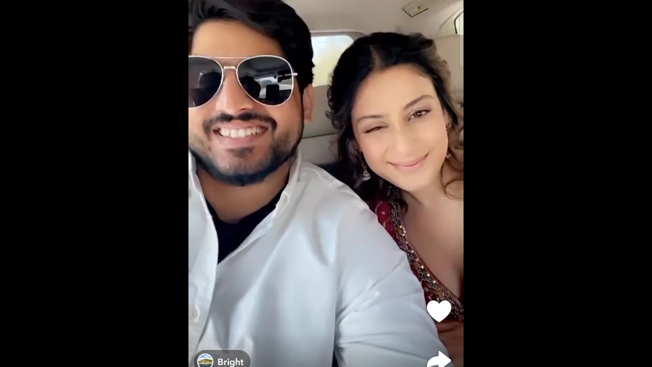 Isha Malviya New Snapchat Story Video 