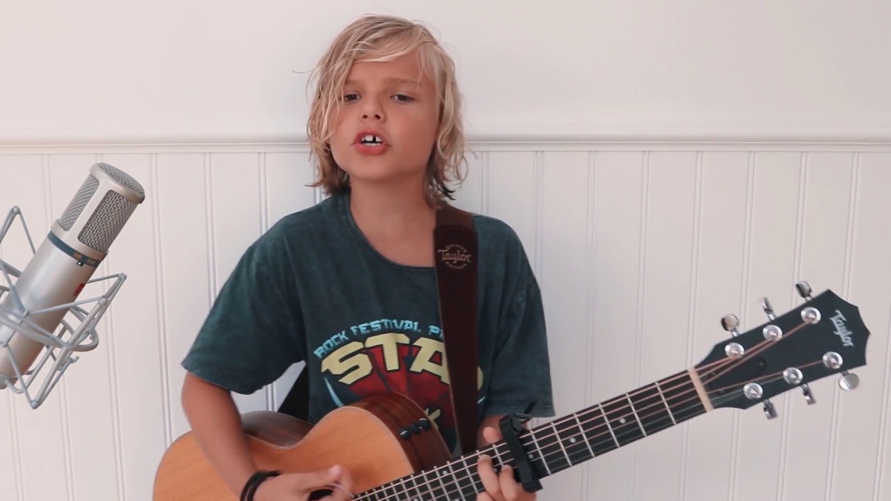 Oscar Stembridge - Paint It Black by The Rolling Stones (Cover)