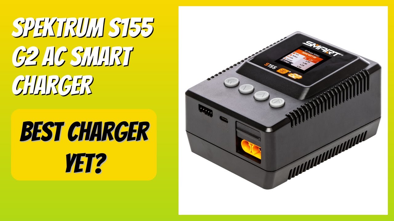 REVIEW (2026): Spektrum S155 G2 AC Smart Charger. Features