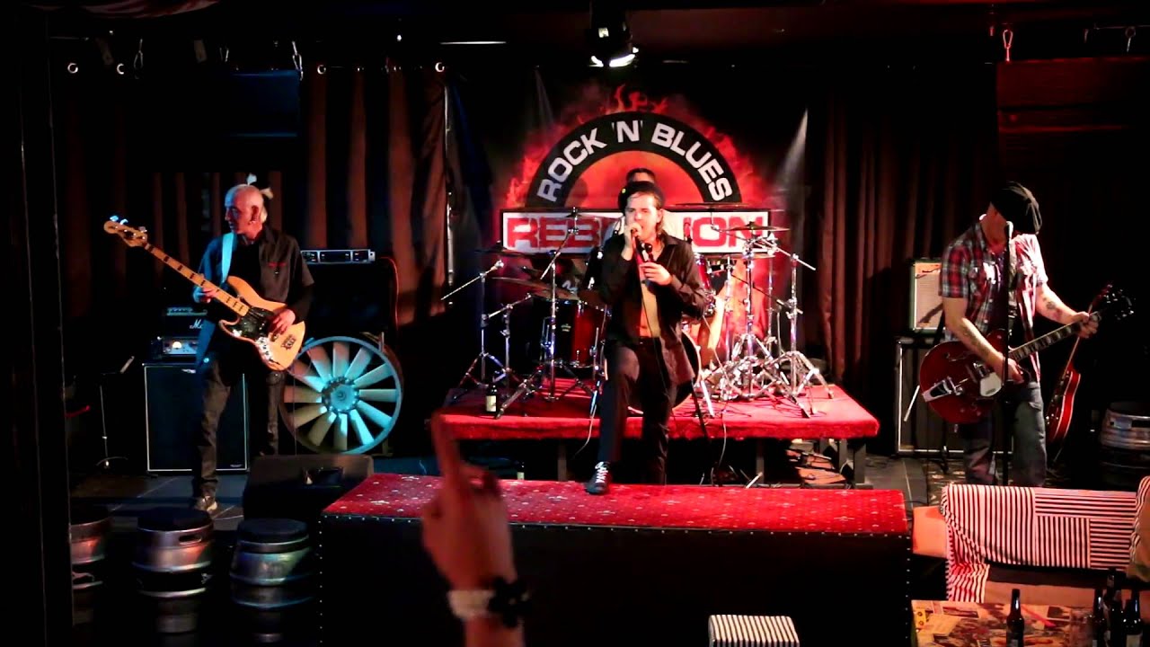 THE F-BOMBZ - WHATEVER HAPPENED TO RAY @ REBELLION BAR, MANCHESTER