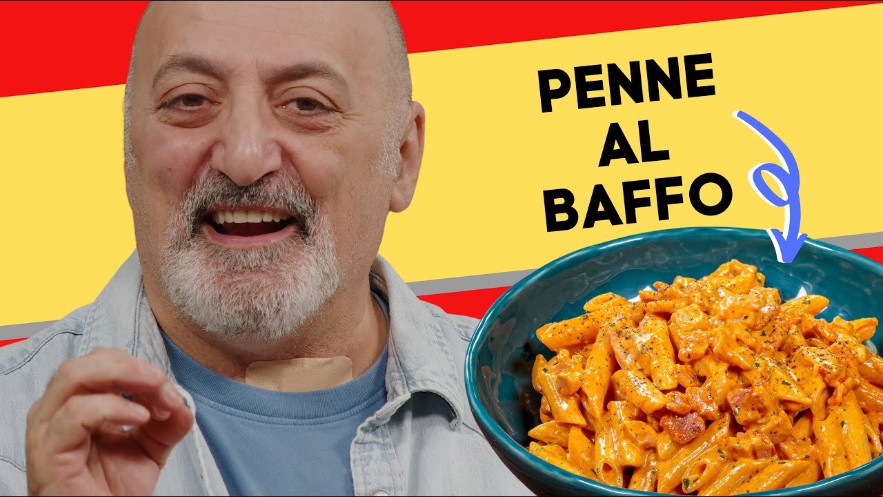 Penne al baffo