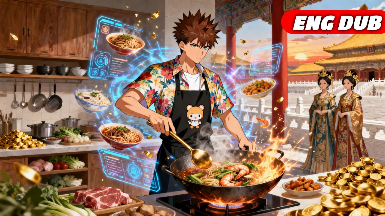 Modern Chef Reborn In Ancient Times, Cooks Modern Cuisine, Adored By Empress & Imperial Concubines.