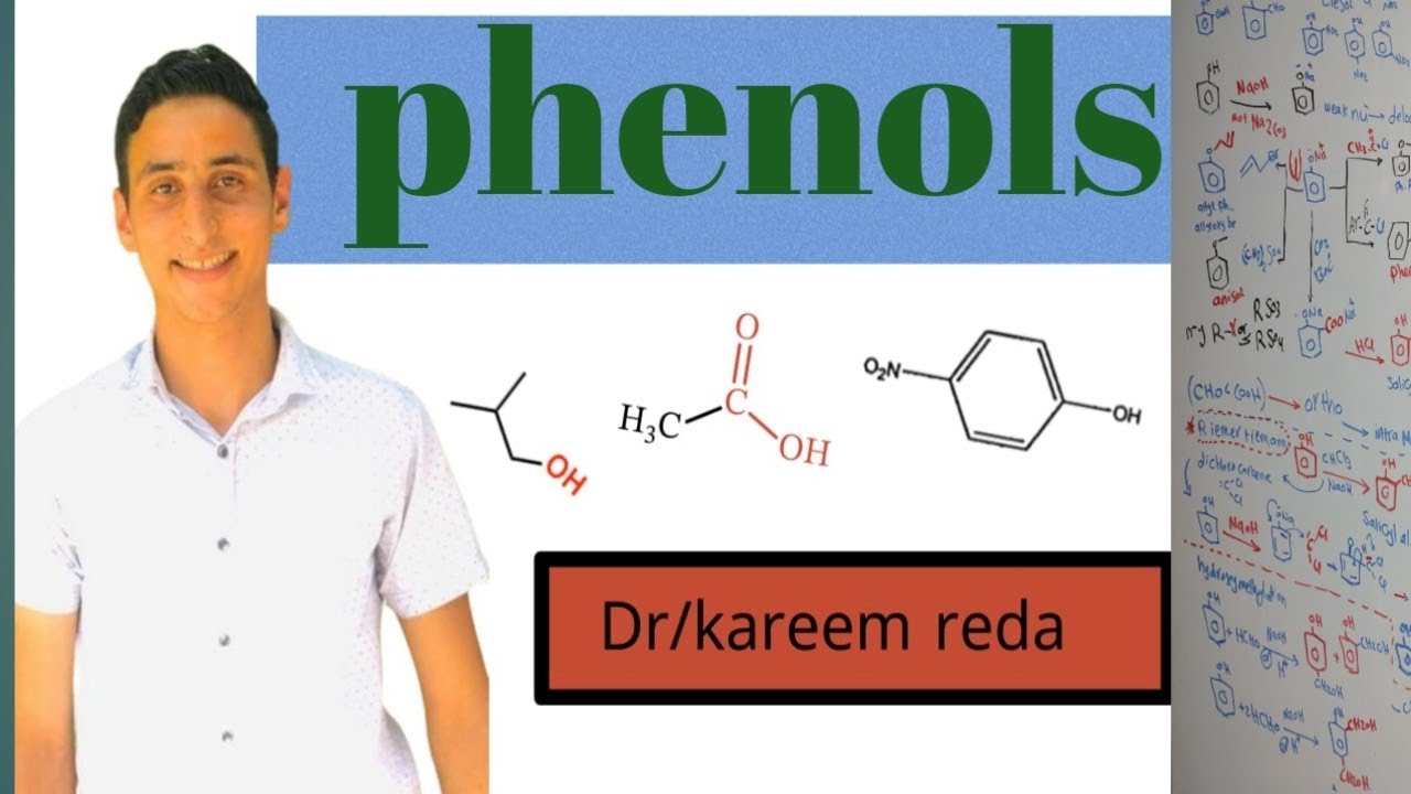 شرح الفينول -phenol -اولي صيدله pharmD