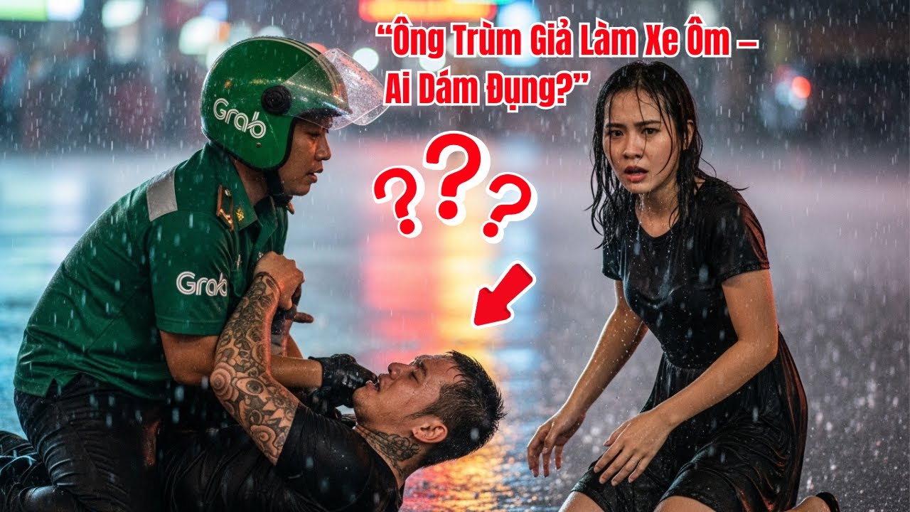 Đụng Nhầm Ông Trùm Khét Tiếng Giả Làm Xe Ôm — Đám Giang Hồ Nhóc Con Nhận Kết Cục Gì...?