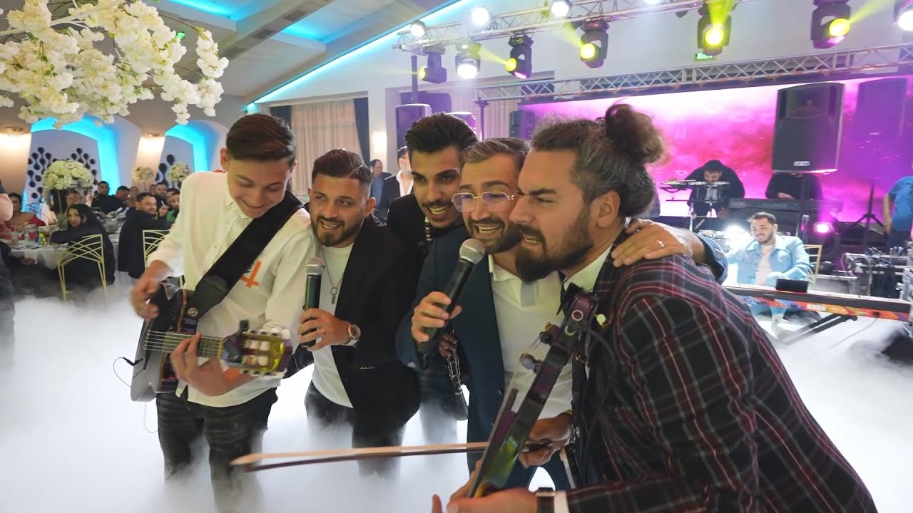 Marius Babanu - Cu tine in lume eu ma mandresc | Live la Nunta Andreea & Marius Tepeliga
