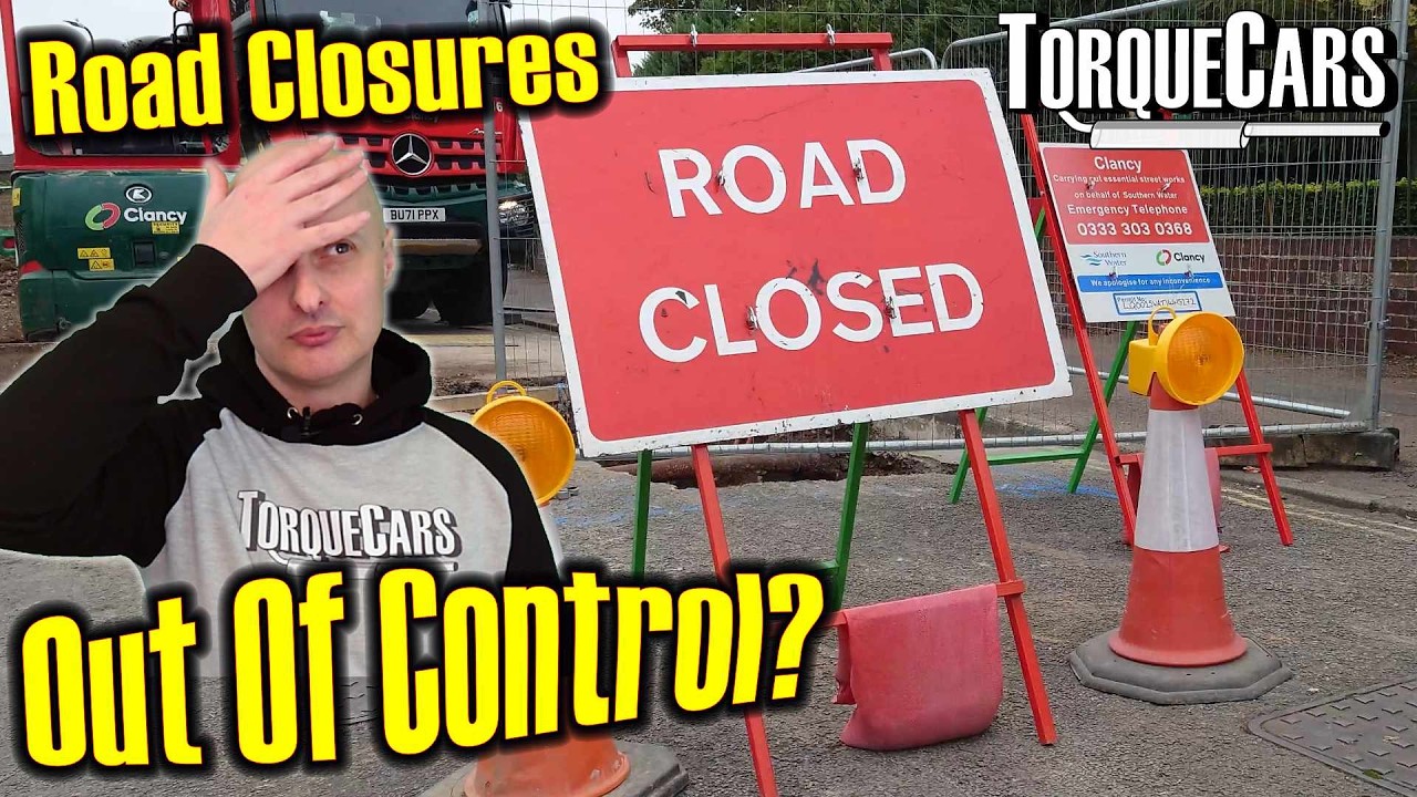 Перекрытие дорог вышло из-под контроля 🚦, но никто об этом не говорит 👷