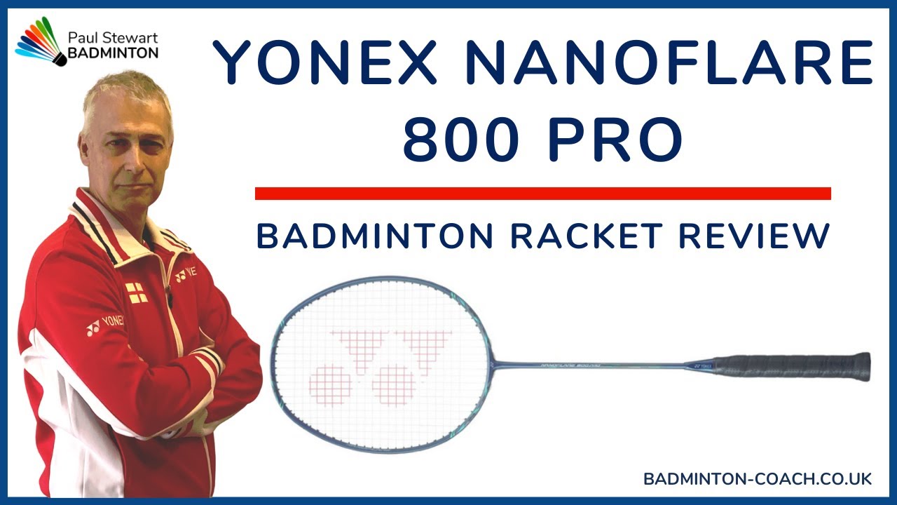 Обзор ракетки для бадминтона Yonex Nanoflare 800 Pro