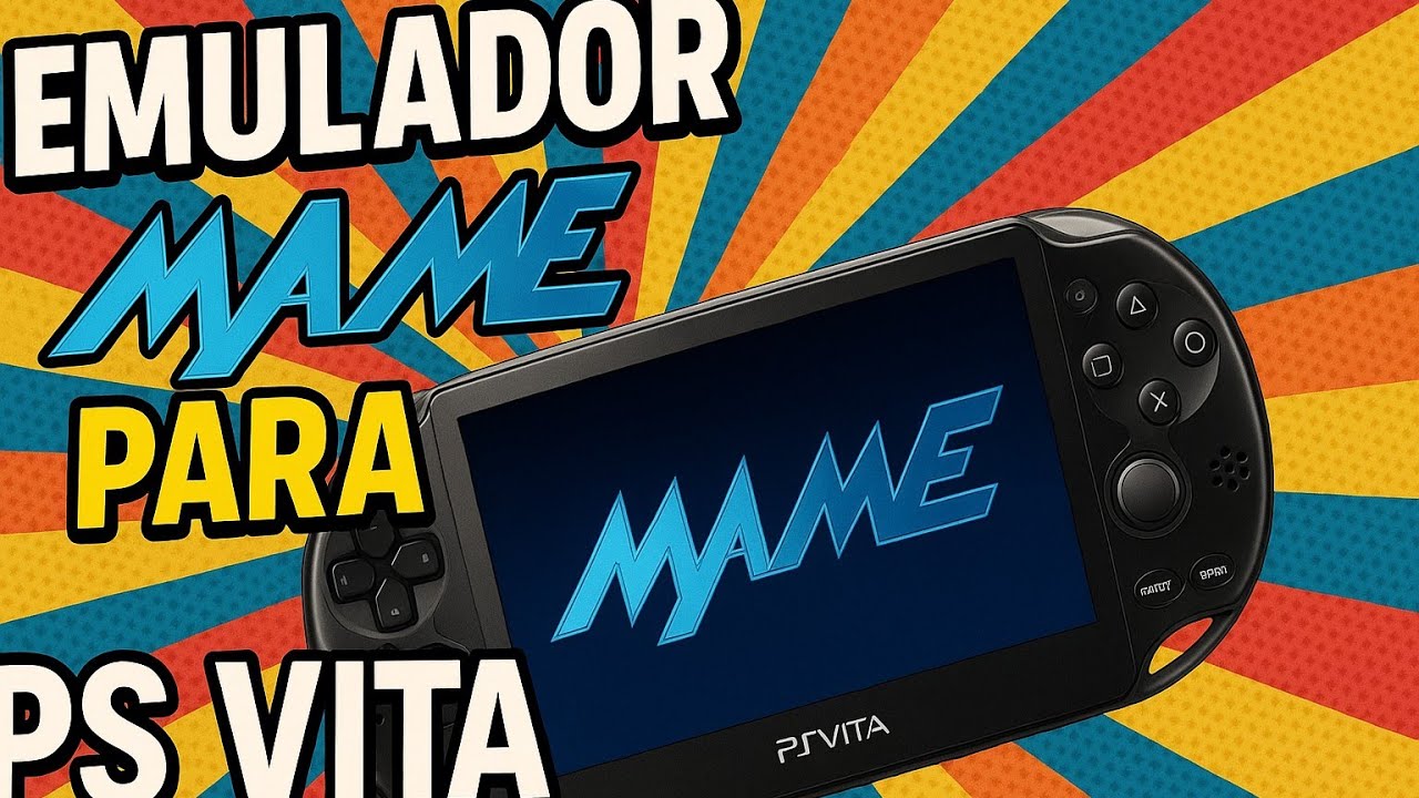 💥Mame 👉Psvita 3.60 3.65 3.68 corre a por ella,Instálalo y exprimela este 2025