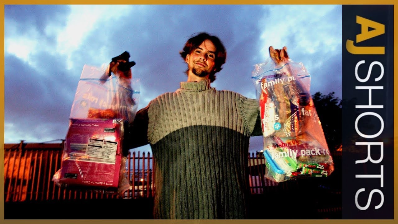 🇬🇧 London's food waste hero l AJ Shorts