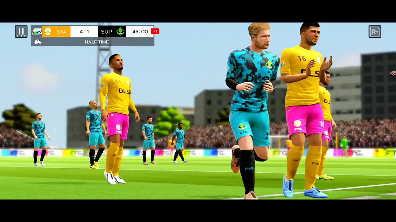 DLS 25 Best Goals & Skills Compilation | Dream League Soccer 2025 Highlights