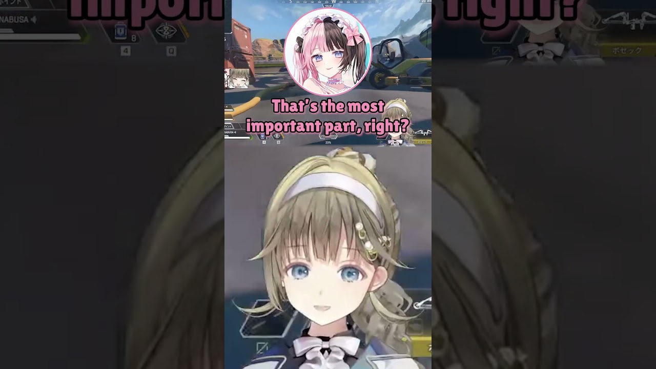 Lisa gets surprised by Little Girl Naraka  #ぶいすぽっ #vspo #vspoclip #英りさ