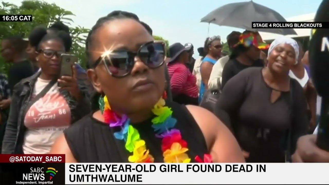 7-year-old girl found dead in uMthwalume, KZN:  Vusi Khumalo reports