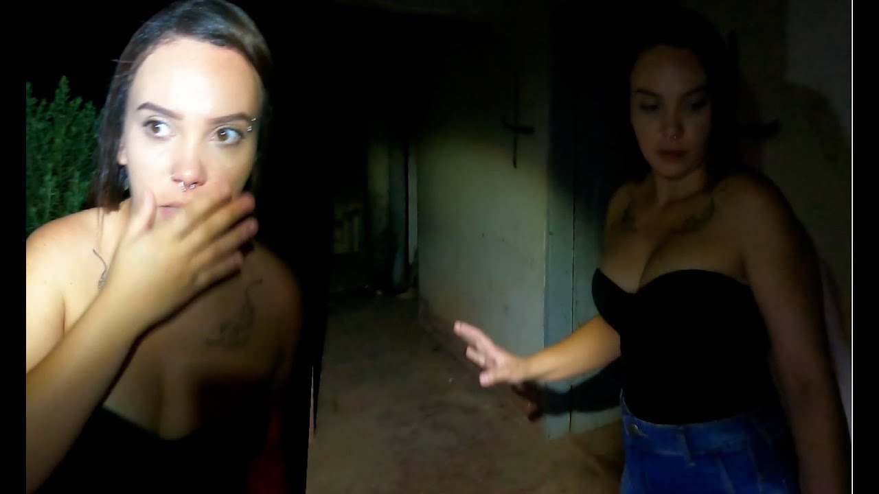 Garota passa mal ao entrar em casa assombrada . INVOCAÇÃO DO MAL
