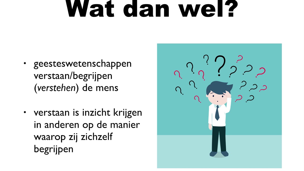 Dilthey en de hermeneutiek