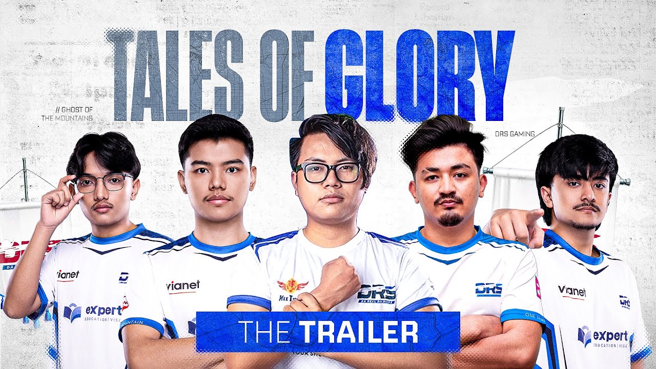 DRS Gaming: Tales of Glory | Official Trailer| Bigyan Junior |  @ujwalvibes  | Mangsir 2