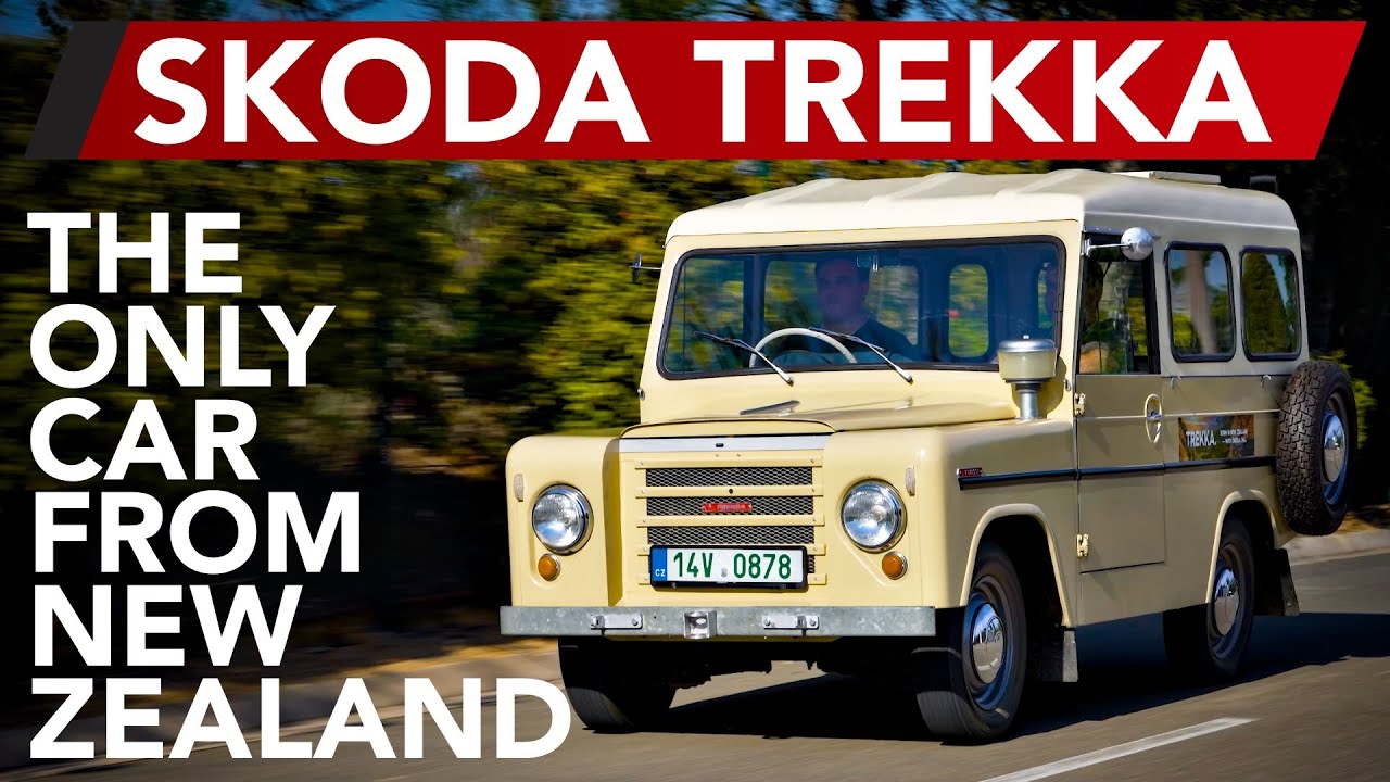 Trekka - the only New Zealand car!