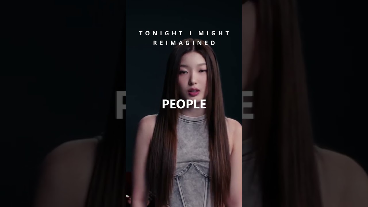 KATSEYE - Tonight I Might Reimagined #kpop #katseye #eyekons #remix #shorts