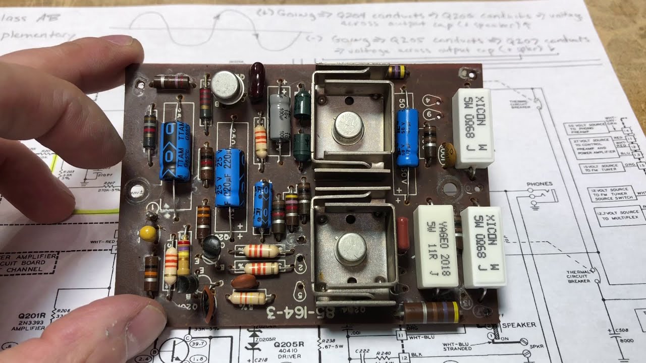 Heathkit AR15 Solid State Receiver Repair Part 3