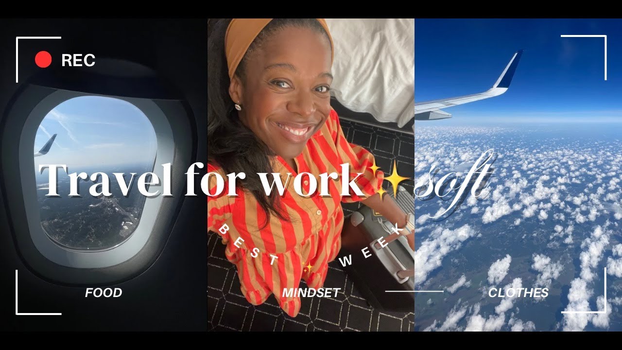 Work Travel Tips | Productivity Hacks For ✨ Easy ✨& Efficient Business Travel