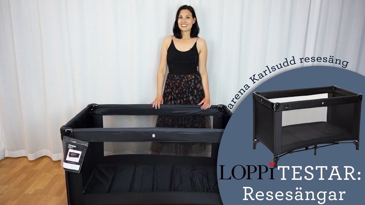EMELINA TESTAR: Carena Karlsudd resesäng