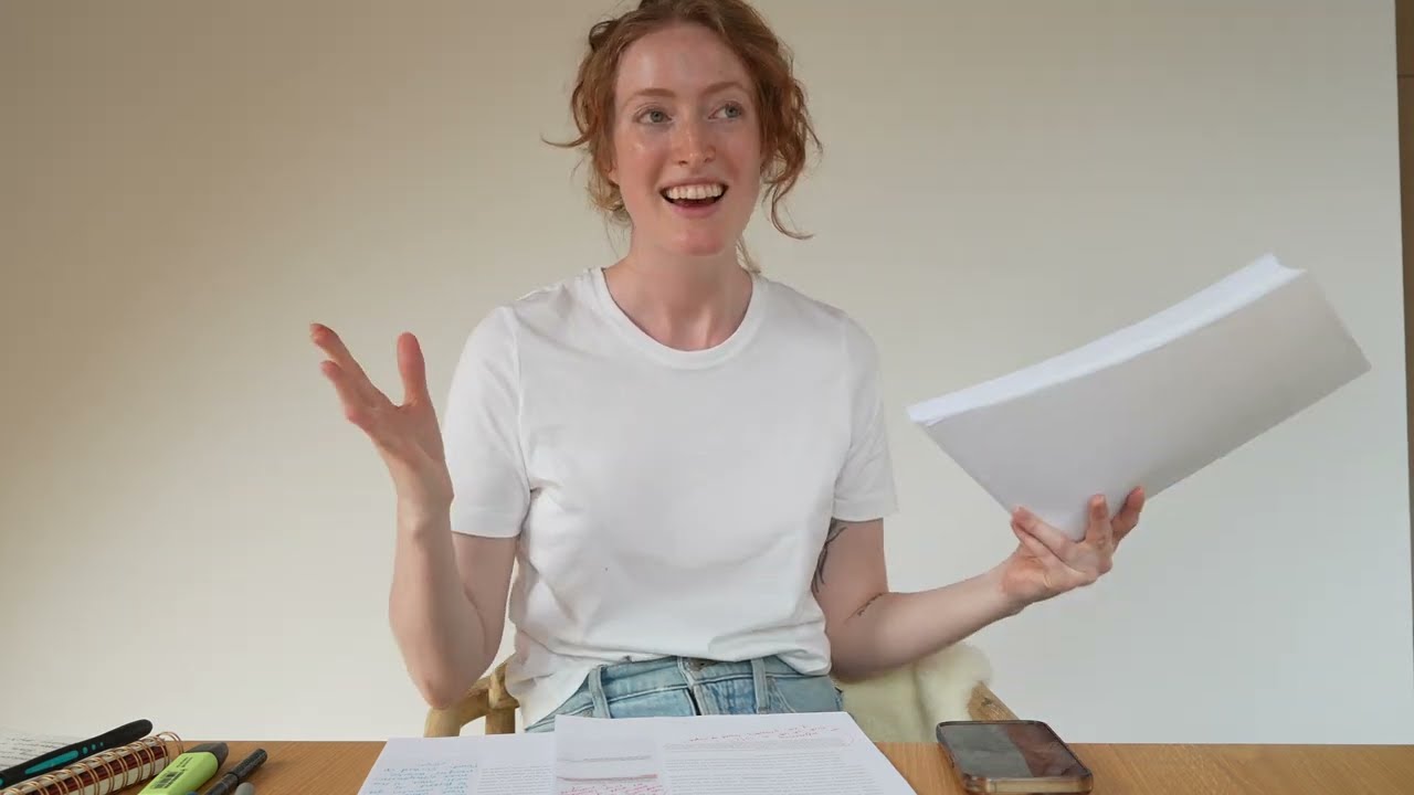 PhD Vlog – 2 Weeks of Revisions 📝 The Highs and Lows of Revising a Dissertation Chapter