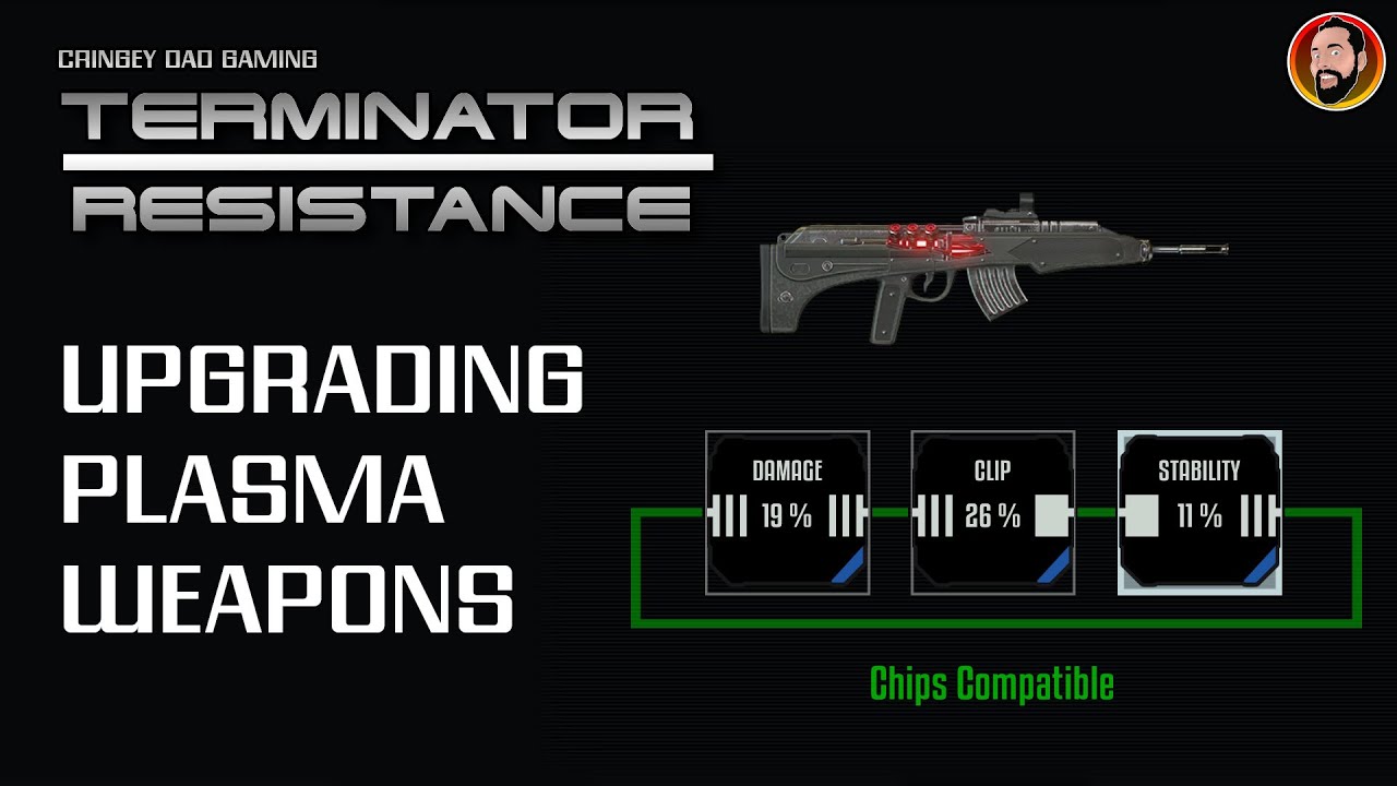 How To Upgrade The Plasma Weapons In Terminator Resistance