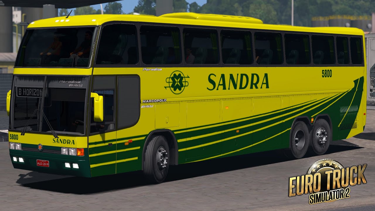 ETS 2 | Viação Sandra | GV 1450 LD | S. João Del Rei / B. Horizonte