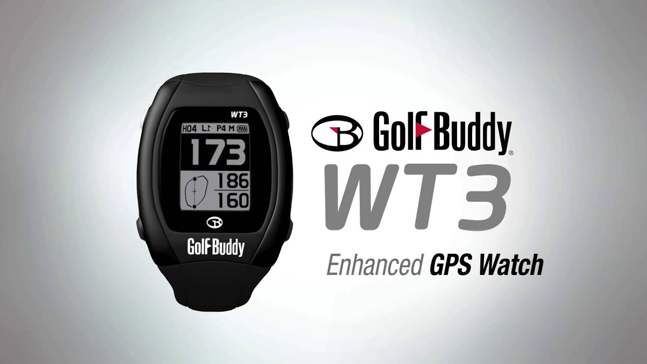 GolfBuddy Introduces - WT3