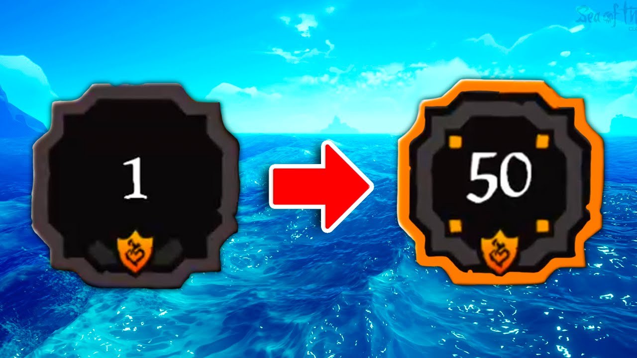 J'ai fait 50 NIVEAUX D'ALLÉGEANCE en 4H sur Sea of Thieves