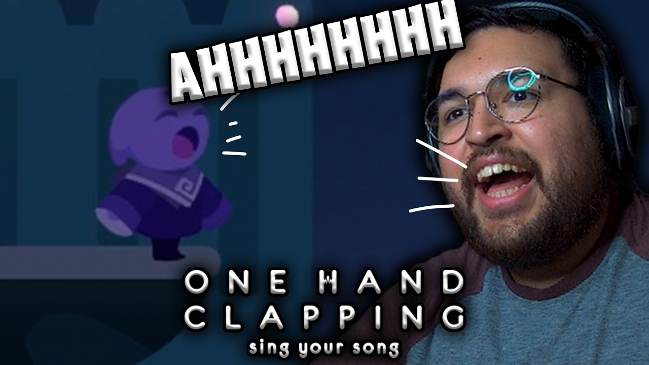I USE MY VOICE TO WIN - ONE HANDED CLAPPING
