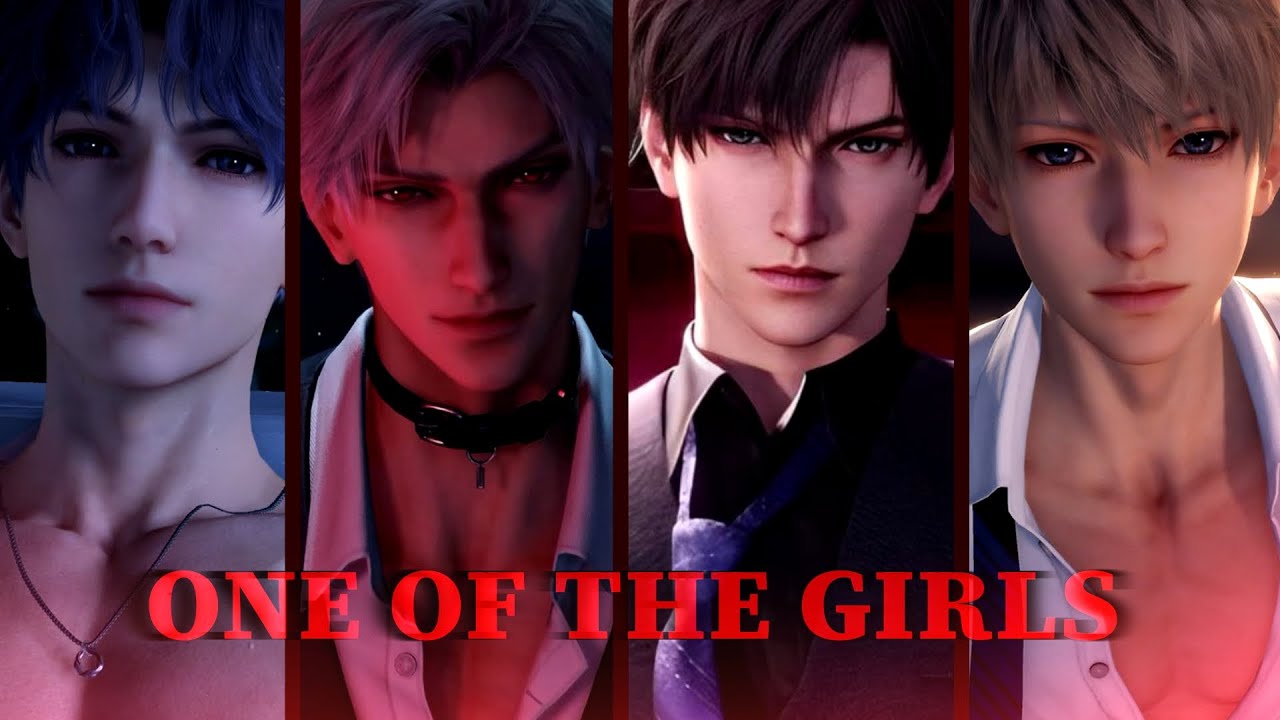 ONE OF THE GIRLS (Love And Deepspace) GMV (Remix) Otome music video, ENJOY ♥️