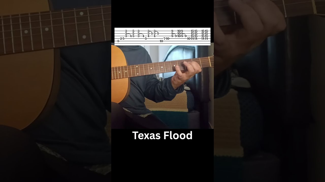 Stevie Ray Vaughan's Fiery Intro to Texas Flood