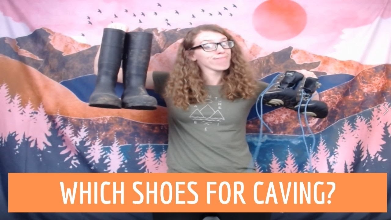 Caving Footwear: What Types of Shoes are BEST for Caving