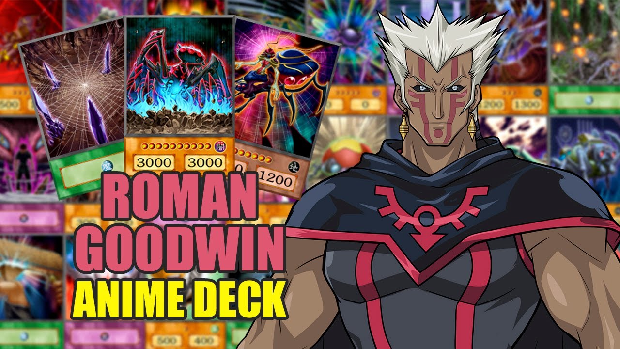 Yu-Gi-Oh! | Roman Goodwin Deck | Gaia OriCards